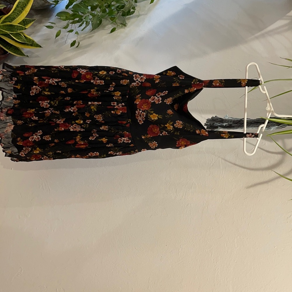 xhileration flower dress.